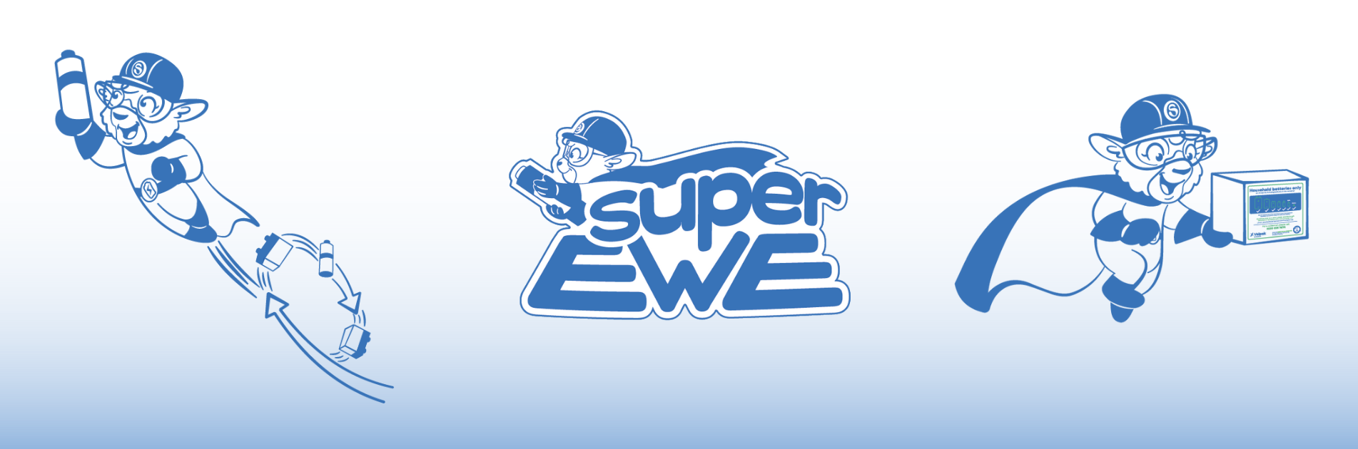 SuperEwe Website Footer